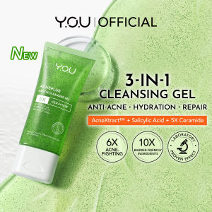 [NEW LAUNCH] Y.O.U AcnePlus Gentle Cleansing Gel - 100g