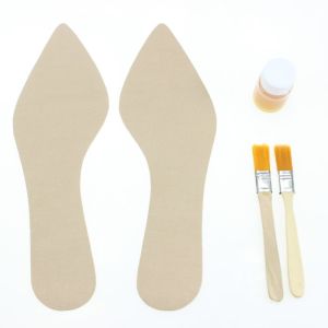 [Free Shipping] Insoles for high-heeled shoes sandals and pumps - breathable sweat-absorbent soft and comfortable insoles for high-heeled shoes