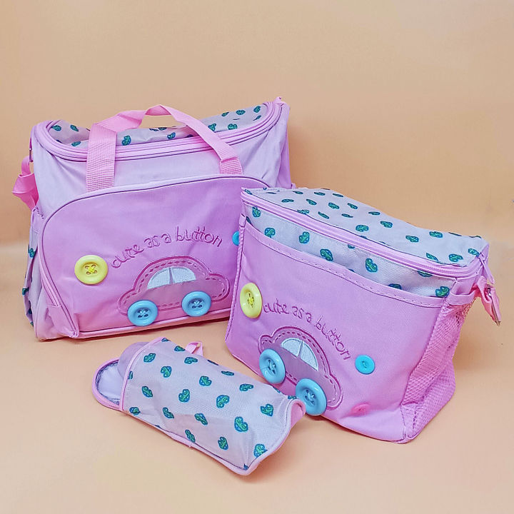 Baby Travel Diaper Bag Tote Handbag Set Mommy Bag Baby Bags Large