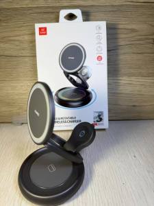 XUNDD XDCH-116 FOLDABLE AND ROTATABLE 3 in 1 magnetic wireless charger