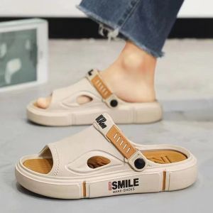 selipar lelaki tahan lasak anti slip summer Outdoor comfort sandals for man