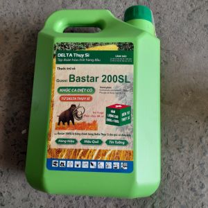 (Can 4.5 lít )Thuốc trừ cỏ diệt cỏ Bastar 200slVua Cỏ Khai Hoang diệt trừ tất cả các loại cỏ dại hàm lượng cao 200 SL