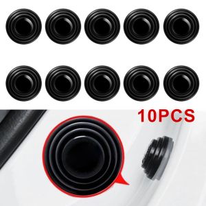 SUITU 10PCS Car Door Anti-Collision Pad Car Shock Absorber Gasket Thicken Damping Soundproof Protection Reduce Noise Car Accessories