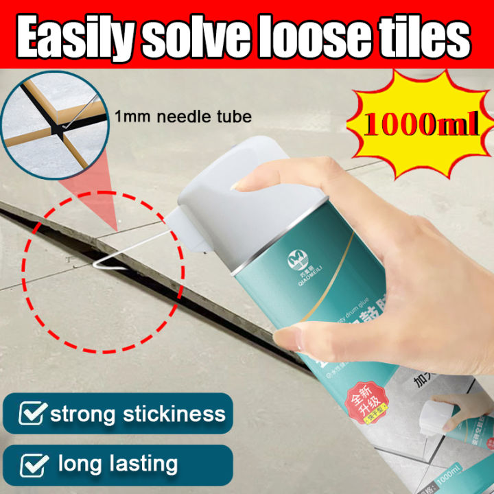 High capacity🔥tiles adhesive glue repair tiles grout sealant 1000ml