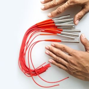 cartridge heater tube element 100watt 220V pemanas mesin