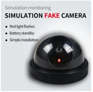 Mega Fake dummy camera cctv Outdoor Fake Camera Home Security Video Surveilla