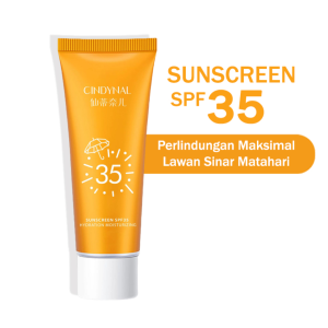 Cindynal Sunscreen Wajah Pelindung Sinar UV Hydration Moisturizing 30G