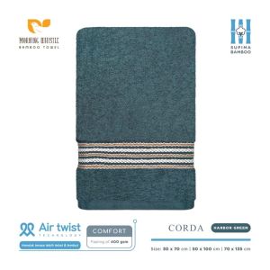 [WS] Handuk Mandi Morning Whistle Supima Corda by Terry Palmer uk. 70x135 cm