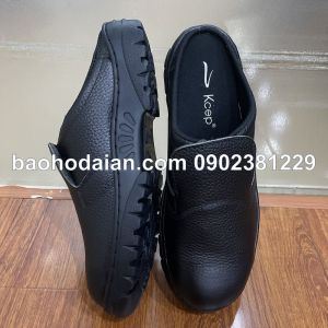 Giày bảo hộ lao động thấp cổ dạng sục KCEP K-SABO