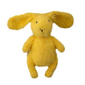 อุปกรณ์ประกอบฉากการถ่ายภาพสำหรับทารกแรกเกิดสัตว์น่ารักงานแฮนด์เมดตุ๊กตากระต่ายผ้าขนสัตว์อุปกรณ์เสริมสตูดิโออุปกรณ์ประกอบฉากการถ่ายภาพ