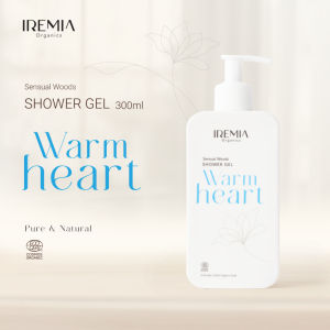 Esmeria Organics Sensual Woods Warm Heart Shower Gel 300ml