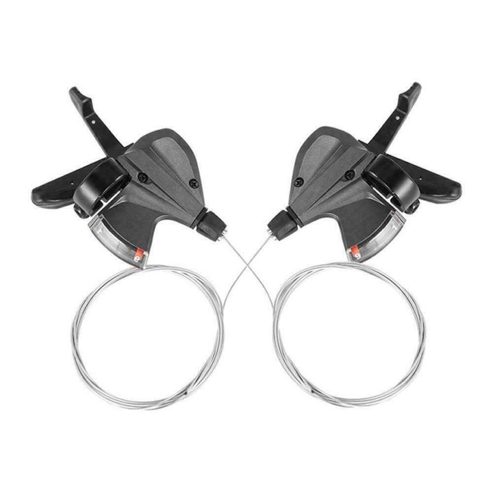 Fahrrad Schalthebel 3x7/8/9 Gang - Leichtbau Aluminium Für Schnelle Installation