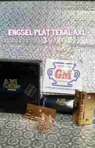 Engsel Plat Tebal Pintu Warna Kuning Gold 3 inch AXL