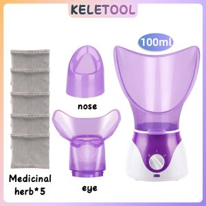 Facial Steamer Thermal Steam Sprayer Deep Hydration Skin Care Tool for Daily Home Spa Treatment