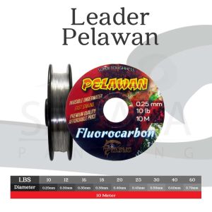 Leader Pelawan FC Leader Flourocarbon Murah Senar Pancing Kaku Anti Keriting