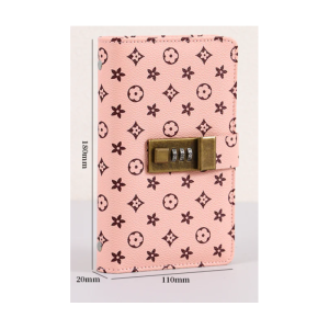 【暴富】Cash Deposit Book 2025 New Saving Money Clip Money Book Book Rich Password Lock Wallet Can Put Cash Large Capacity Organizer Book Bag密码暴富存钱本