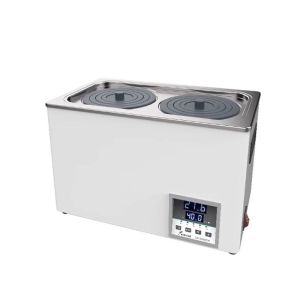 600 Watt Water Bath 2 Holes (1 Row X 2) Waterbath Dengan Cover