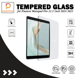 TG Huawei Matepad Pro 12.2 Inch 2024 2025 Tempered Glass Screen Protector Film Pelindung Layar Kaca Anti Gores Kaca Pelindung Film TG
