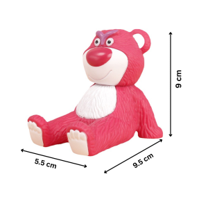 Cute Mobile Phone Holder Desktop Decoration Hands-free Convenience Strawberry Bear Phone Holder Phone Accessories