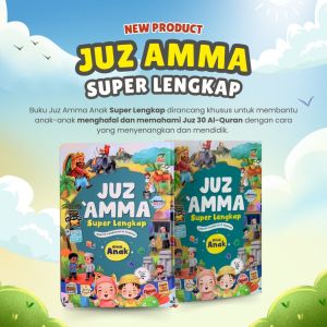 Juz amma super lengkap al quran juz 30 original