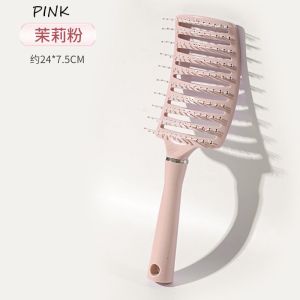 Hairstyle Big Curve Ribs Comb Scalp Massage Blowing Comb Men And Women