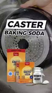 Baking Soda Chuyên Dụng Vệ Sinh Nhà Bếp Caster Daily Trọng Lượng 907g