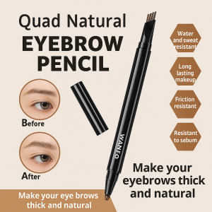 Eyebrow Paste Fine Outlining Waterproof and Long-lasting Styling Eyebrow Makeup Natural Three-dimensional