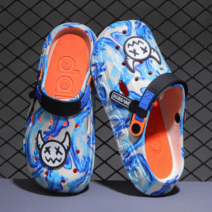 EVA Clogs For Men Summer 2025 New Non-Slip Odor-Resistant Beach Slippers Outdoor DIY Sports Sandals For Men Summer