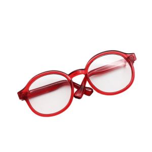 GANGBANI Nhựa Kính búp bê labubu nhung lông Gọng tròn Nhiều màu Kính đồ chơi búp bê labubu 6.5cm 9cm Phụ kiện búp bê Đồ chơi búp bê