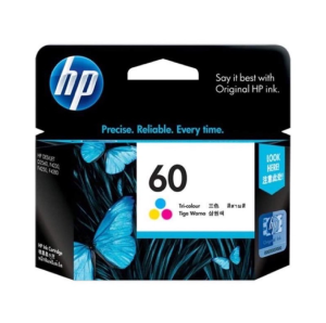 HP 60 Black & Tri-Color Ink Cartridge | Original for HP DeskJet Series