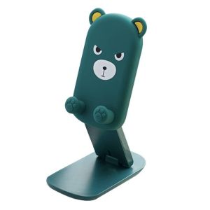 【MYM Ready Stock】Cartoon Desktop Phone Stand Holder for Tablets and mobile phone Tablet Desktop Holder Cute Cartoon Foldable Portable Universal Mobile Phone