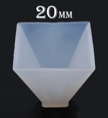 Pyramid resin mold silicone mold epoxy mold silicone resin mould