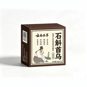 Dendrobium and Polygonum Multiflorum Shampoo Soap Herbal Shampoo Bar Dendrobium He Shou Wu Hair Strengthening Soap Natural Hair Care Shampoo Bar
