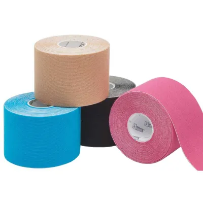 Athletic Sports Kinesiology Tape 5m x 5cm - Support Stabilize Relieve Pain Breathable Durable and Cost Effective
