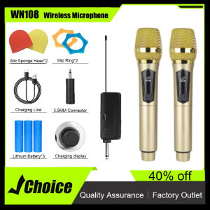 bộ micro không dây karaoke Karaoke 108Dành cho mọi LOA KÉO ÂM LY Vang Số