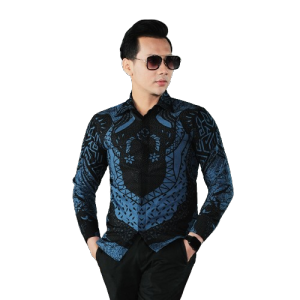 MENSTYLE BATIK - Kemeja Batik Pria Slimfit Lapis Furing Arkatama Bahan Katun Lengan Panjang Baju Batik Pria Premium Kemeja Batik Jumbo Sanggit.