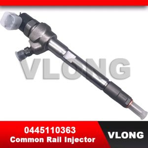 Genuine New Diesel Common Rail Nozzle ISUZU JMC 4D24 TRANSIT PICKUP 9P2-9K546 Fuel Injector 0445110362 0445110363 0 445 110 363