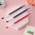 FG Pulpen Gel Polos Ink 0.5mm Standar Pulpen Alat Tulis Stationary Kantor Sekolah Pena Pen Tinta Cair Murah PK3. 