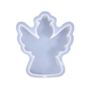 แม่พิมพ์ซิลิโคนต้นคริสต์มาสแม่พิมพ์กลิ่นหอมแม่พิมพ์เครื่องประดับแม่พิมพ์อบแม่พิมพ์เรซินอีพ็อกซี่สำหรับทำ