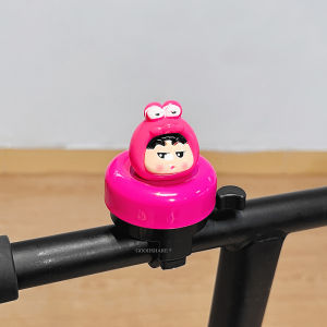 SERENEGLOW Chuông Xe Đạp hoạt hình dễ thương với thiết kế nhân vật đáng yêu cho trẻ em và người lớn-Hoàn hảo cho xe đạp núi xe tay ga và xe đạp đường trường
