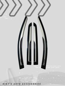 Toyota Wigo 2012 to 2018 2019 2020 2021 2022 Milky White Rain Visor Window Guard Shield /IM