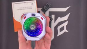 TH28 Pro Semiconductor Phone Cooler 35W Powerful Cooling Smart Temperature Control 5 Adjustable Modes RGB Lights Extreme Cooling2026