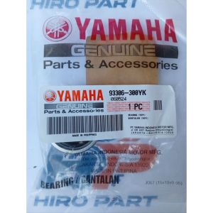 Bearing YAMAHA ORIGINAL 6300 LAKER 93306-300YK untuk motor mio jupiter vega dan lain lain