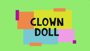 CLOWN DOLL