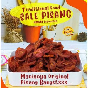 Kripik Pisang Sale Kering Kripik Sale Pisang Krispy