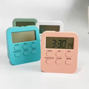 The Gift LCD Digital Kitchen Cooking Timer Alarm Clock Baking LED Fridge Magnet TImer Randik Cooking Classroom