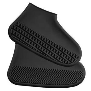 Nam Nữ wate chống giày bảo vệ nonslip ỦNG ĐI MƯA bao gồm silicon tái sử dụng giày dép bao gồm để đi xe đạp ngoài trời