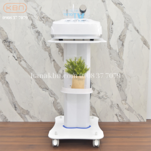 Chân Máy Thẩm Mỹ A0901 Trắng - Kệ Để Máy Thẩm Mỹ - 2 Tầng Cao 72cm