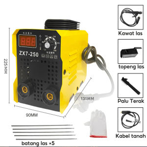 Reaim MMA-250 Mesin Las Inverter 450 Watt Welding Machine Mesin trafo las