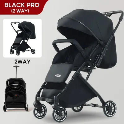 Baby Mabo S08 รถเข็นเด็ก 4ล้อ พับได้ น้ำหนักเบา สำหรับทารกแรกเกิด พกพาสะดวก